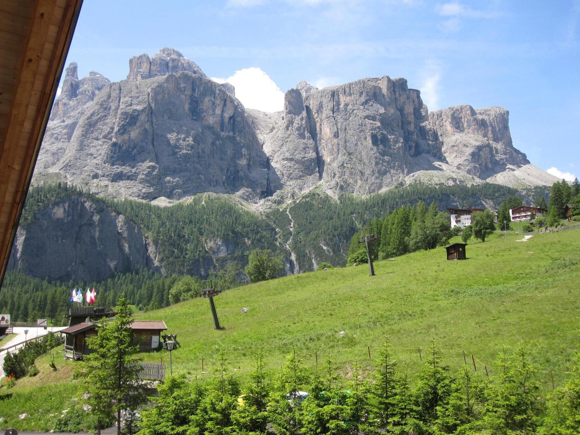 Hotel Borest Colfosco Kültér fotó