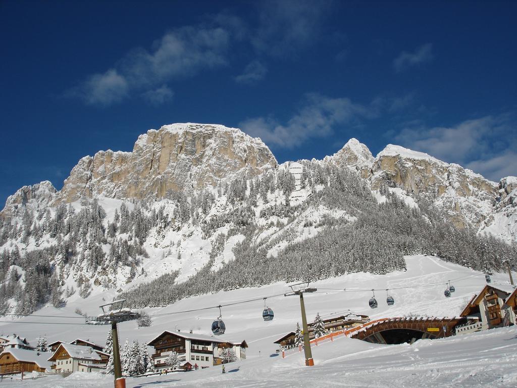 Hotel Borest Colfosco Kültér fotó